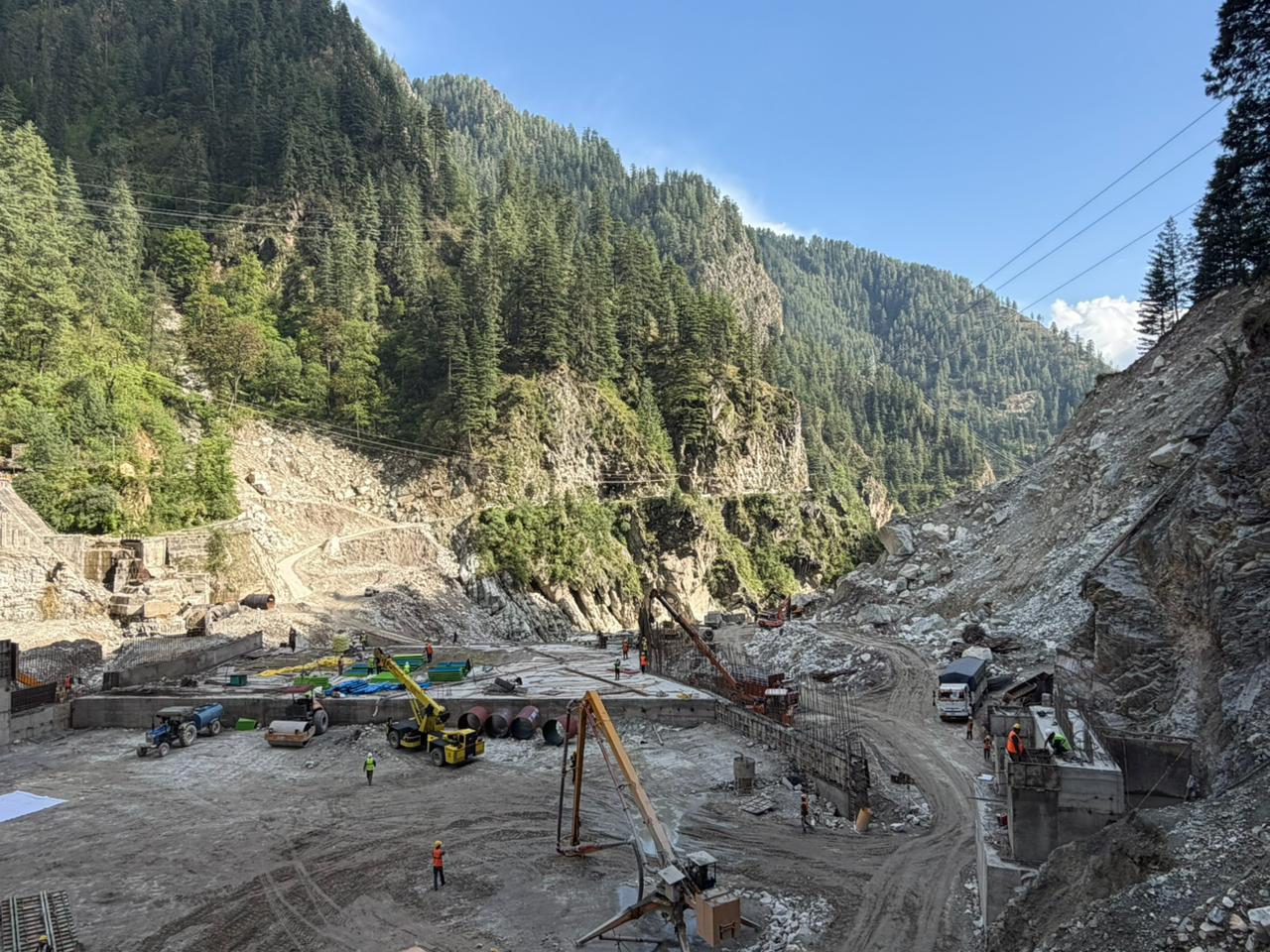 Malana Hydro Project 6